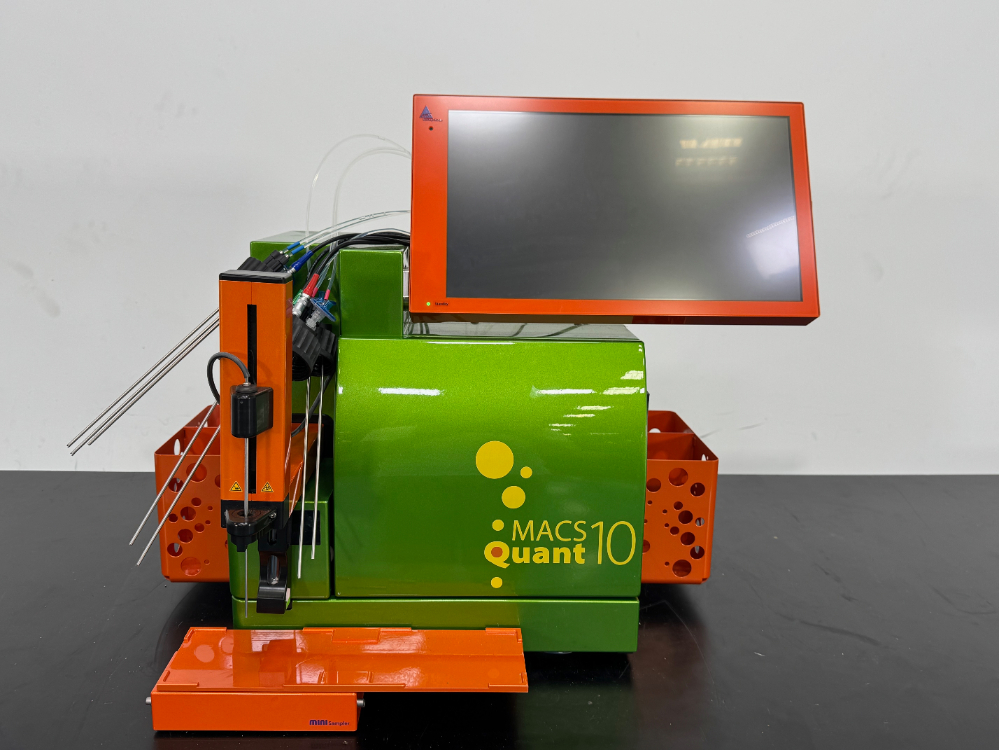 Image of Miltenyi MACSQuant Analyzer 10 Flow Cytometer w/ Autosampler
